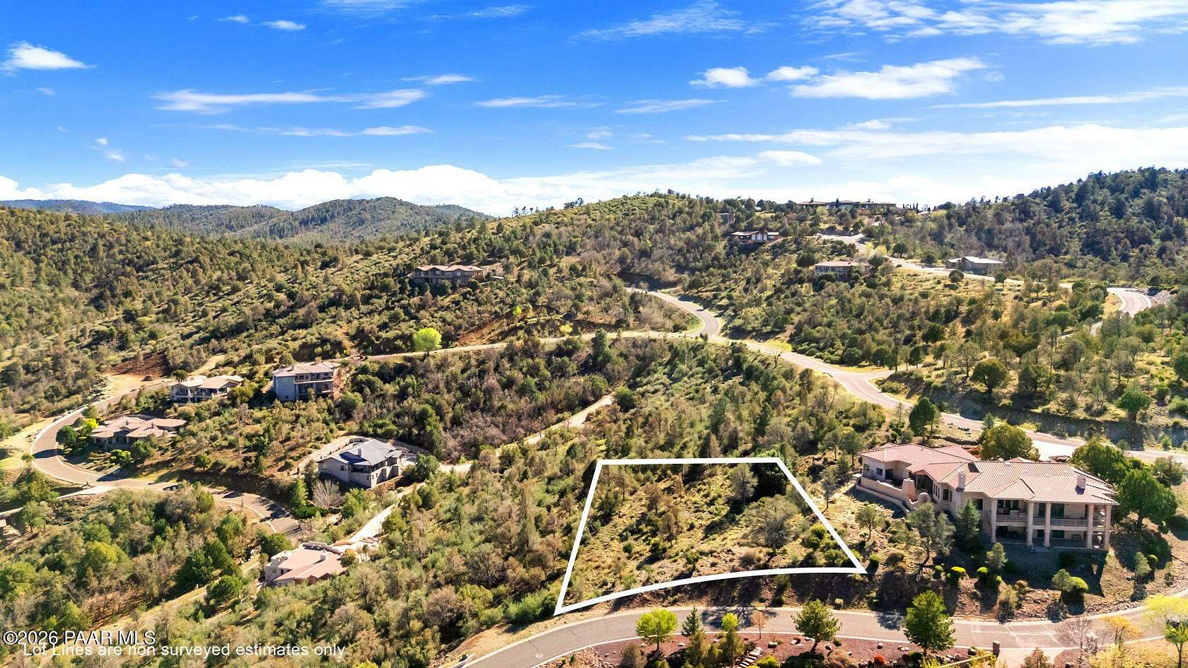 0.59 Acres of Residential Land for Sale in Prescott, Arizona