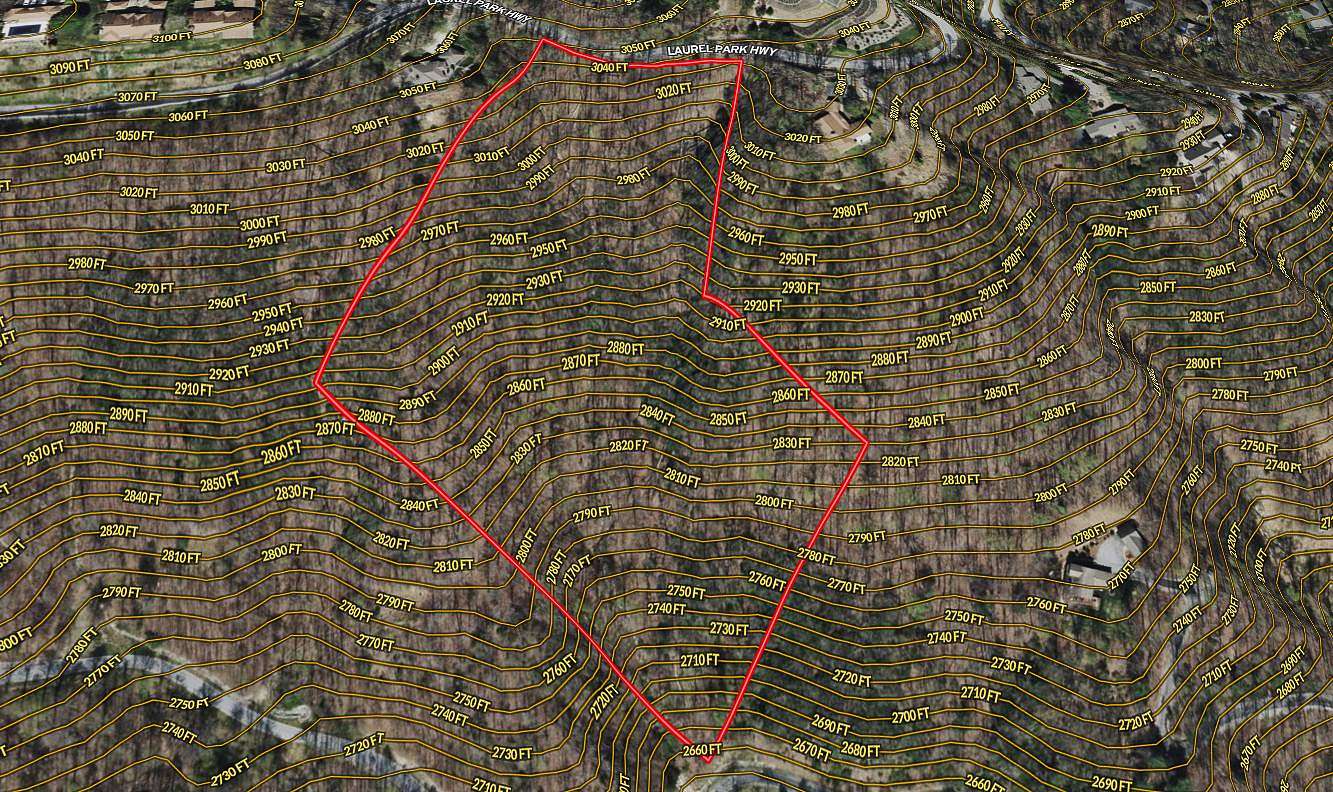 8.19 Acres of Residential Land for Sale in Laurel Park, North Carolina