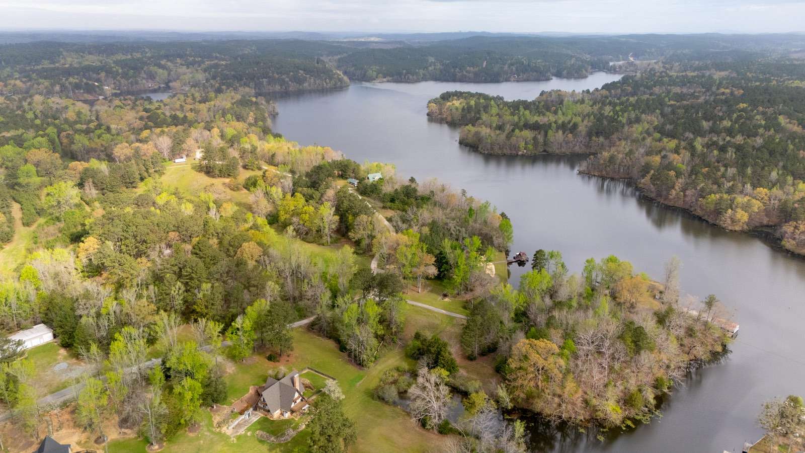 90 Acres of Land for Auction in Clanton, Alabama