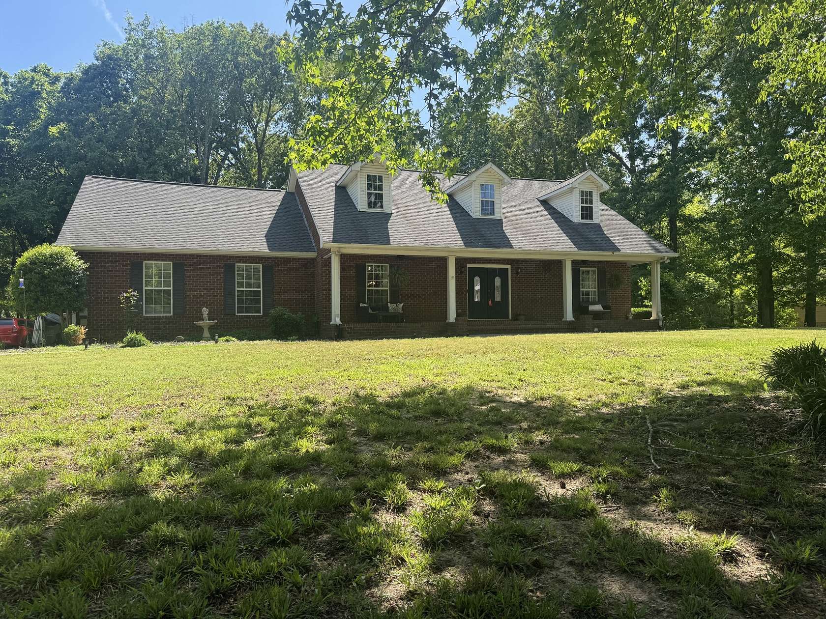 2.29 Acres of Land with Home for Sale in Pleasant View, Tennessee