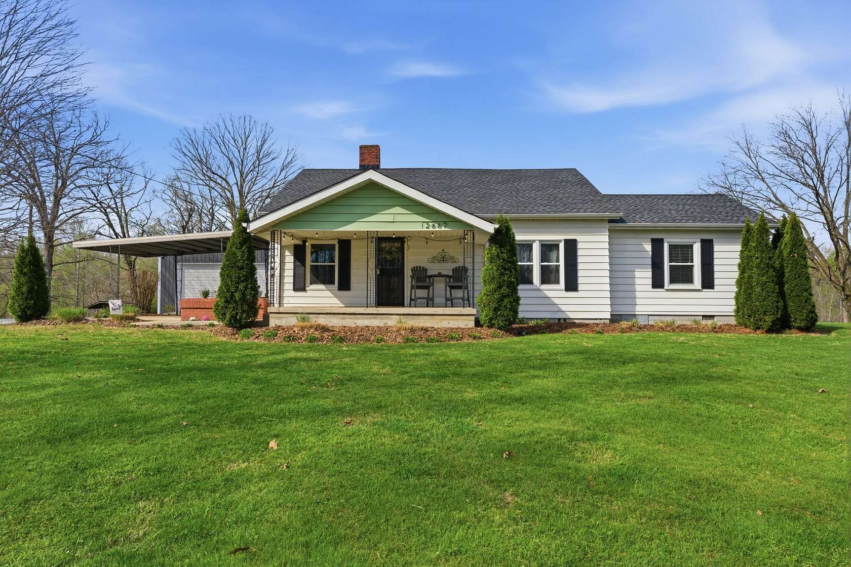 5.73 Acres of Land with Home for Sale in Goodlettsville, Tennessee