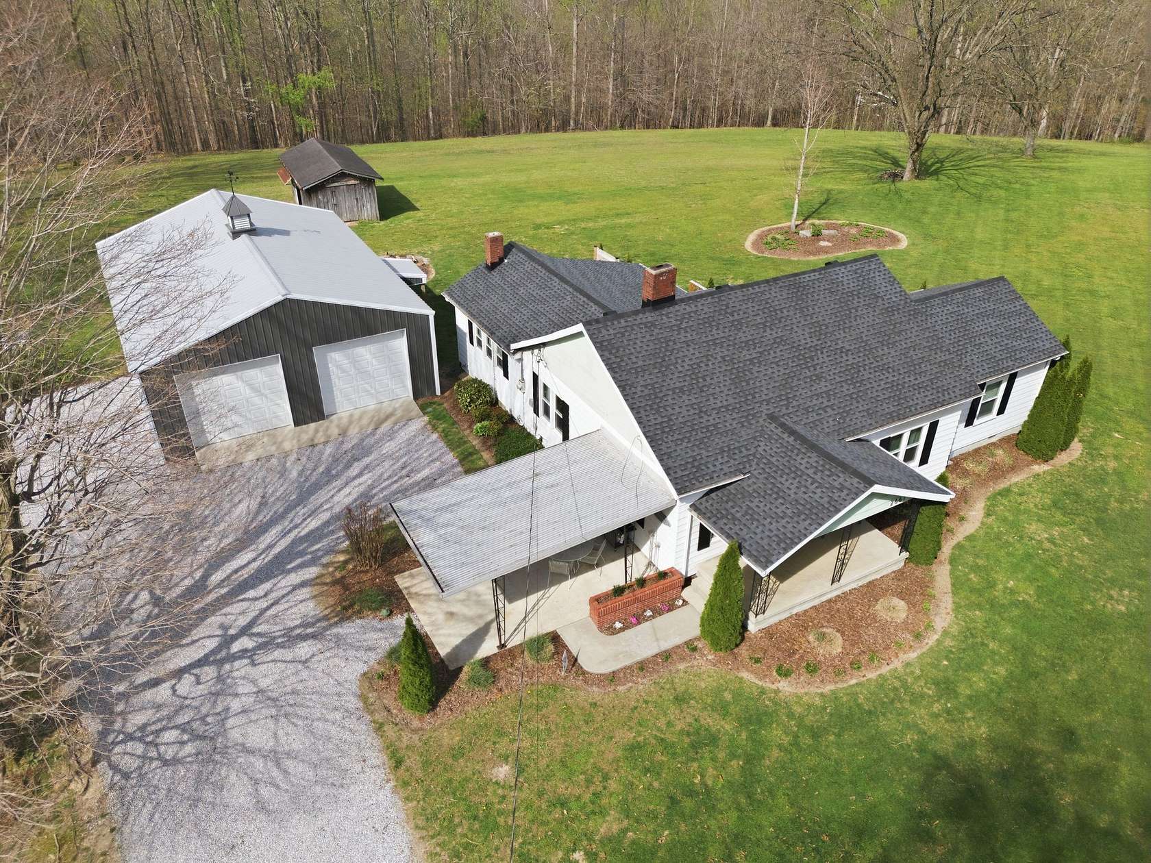 5.73 Acres of Land with Home for Sale in Goodlettsville, Tennessee