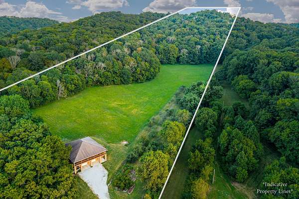 36.8 Acres of Land with Home for Sale in Lancaster, Tennessee