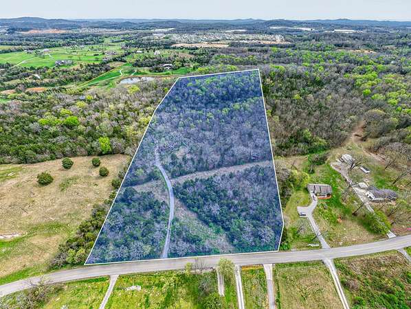 15.5 Acres of Land with Home for Sale in Mount Juliet, Tennessee