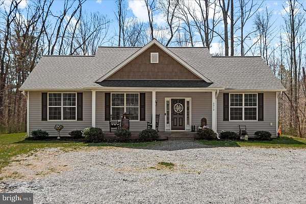 10.1 Acres of Land with Home for Sale in Spotsylvania, Virginia