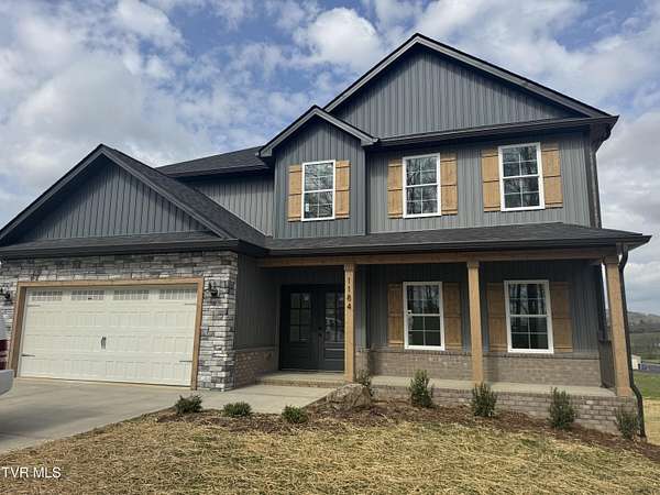 1.53 Acres of Land with Home for Sale in Blountville, Tennessee