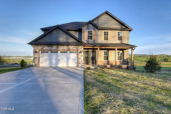 1.53 Acres of Land with Home for Sale in Blountville, Tennessee