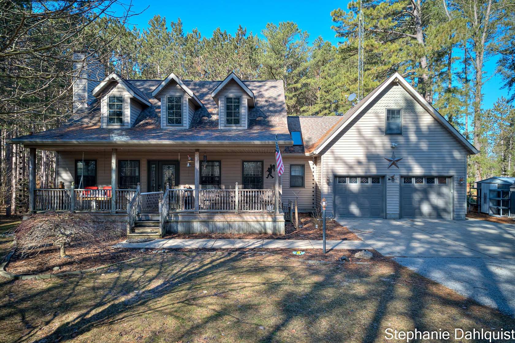 3.74 Acres of Land with Home for Sale in Whitehall, Michigan