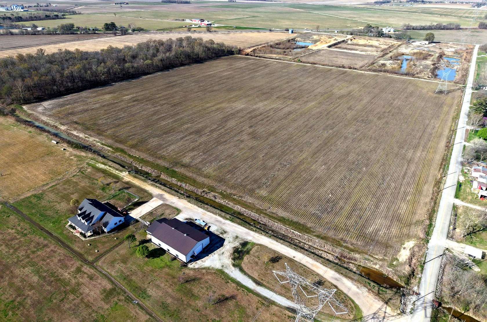 271 Acres of Improved Land for Auction in Jonesboro, Arkansas