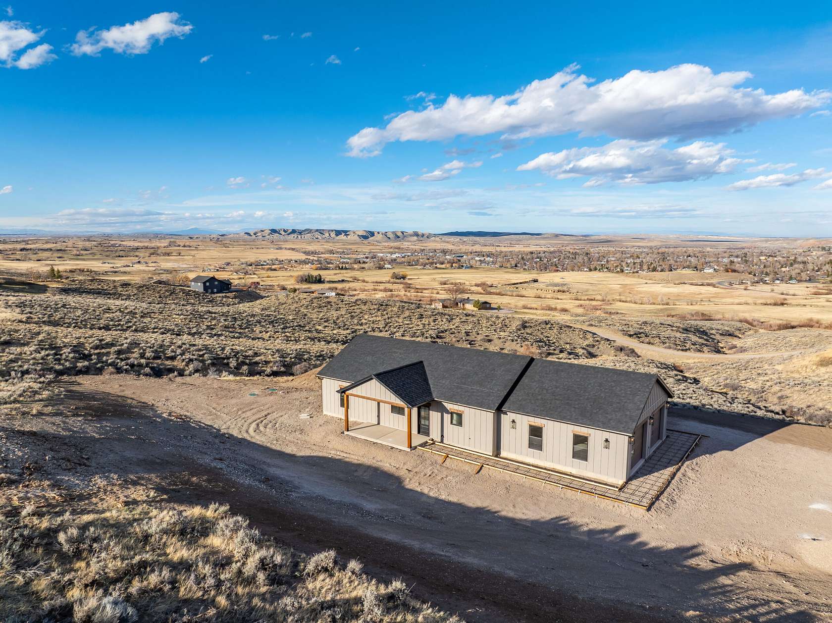 3.12 Acres of Land with Home for Sale in Lander, Wyoming
