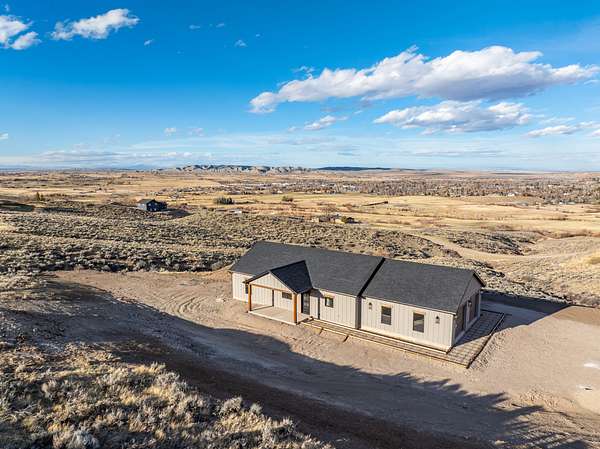 3.12 Acres of Land with Home for Sale in Lander, Wyoming