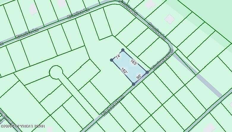 0.3 Acres of Residential Land for Sale in Albrightsville, Pennsylvania