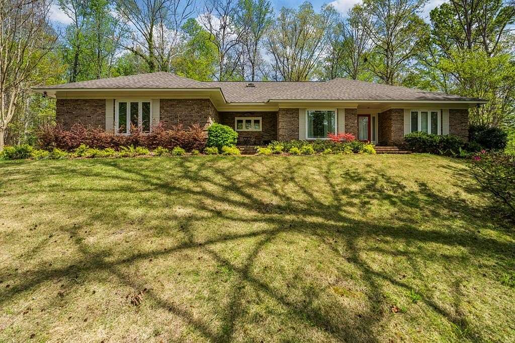 2.7 Acres of Land with Home for Sale in Columbus, Georgia