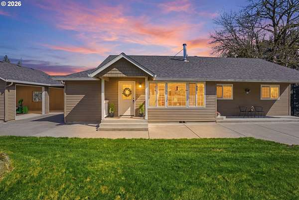 3.75 Acres of Land with Home for Sale in Amboy, Washington