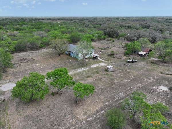 2 Acres of Land with Home for Sale in Refugio, Texas
