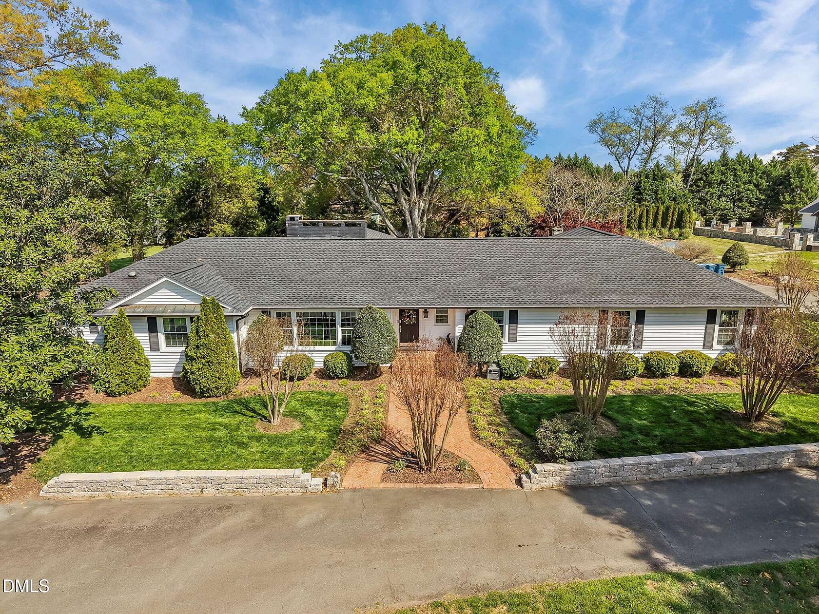 7.64 Acres of Land with Home for Sale in Haw River, North Carolina