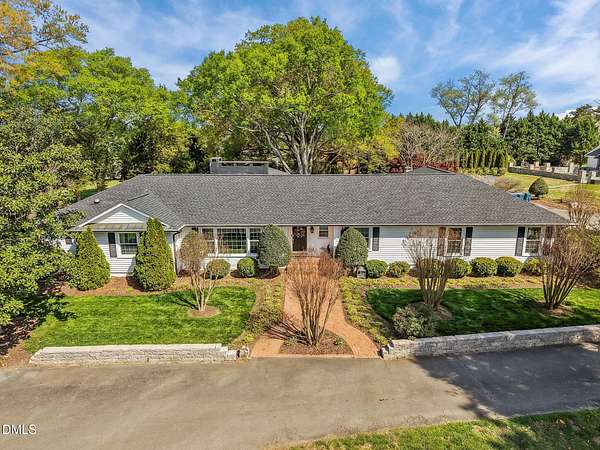 7.64 Acres of Land with Home for Sale in Haw River, North Carolina