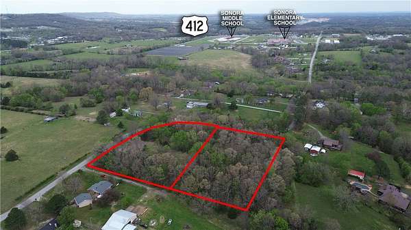2.54 Acres of Residential Land for Sale in Springdale, Arkansas