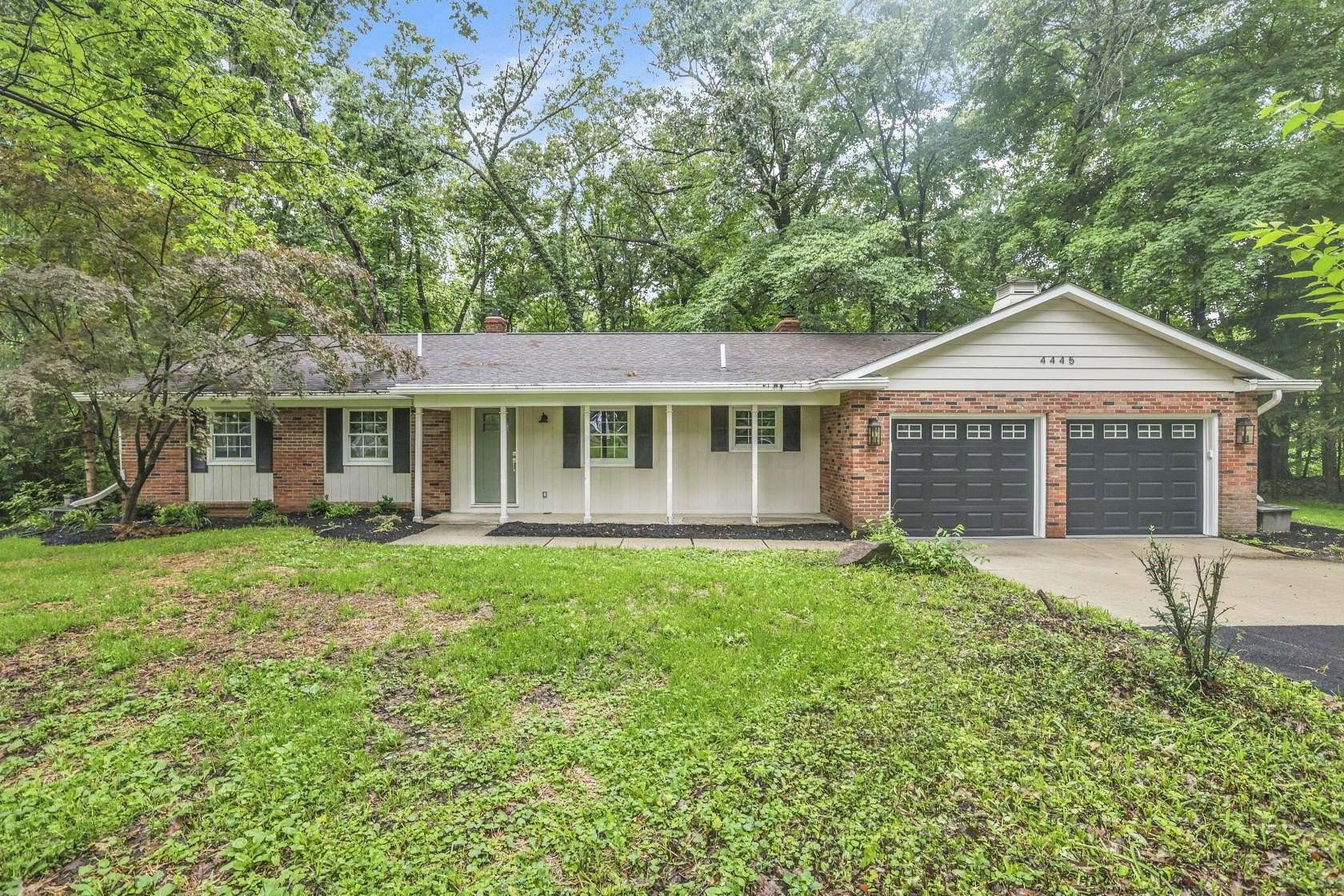 2.14 Acres of Land with Home for Sale in Westerville, Ohio