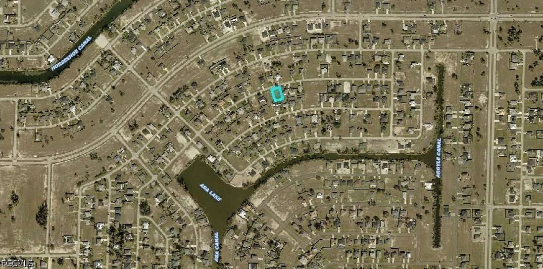 0.24 Acres of Residential Land for Sale in Cape Coral, Florida