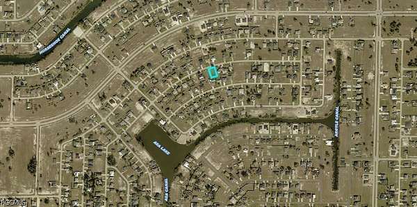 0.24 Acres of Residential Land for Sale in Cape Coral, Florida