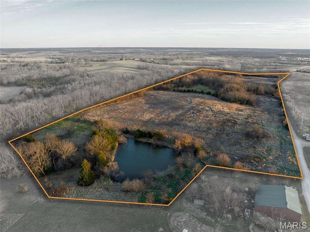 33.3 Acres of Recreational & Residential Land for Sale in Brookfield, Missouri