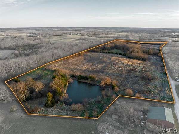 33.3 Acres of Recreational & Residential Land for Sale in Brookfield, Missouri