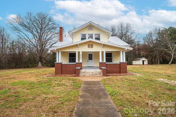 4.5 Acres of Land with Home for Sale in Hickory, North Carolina