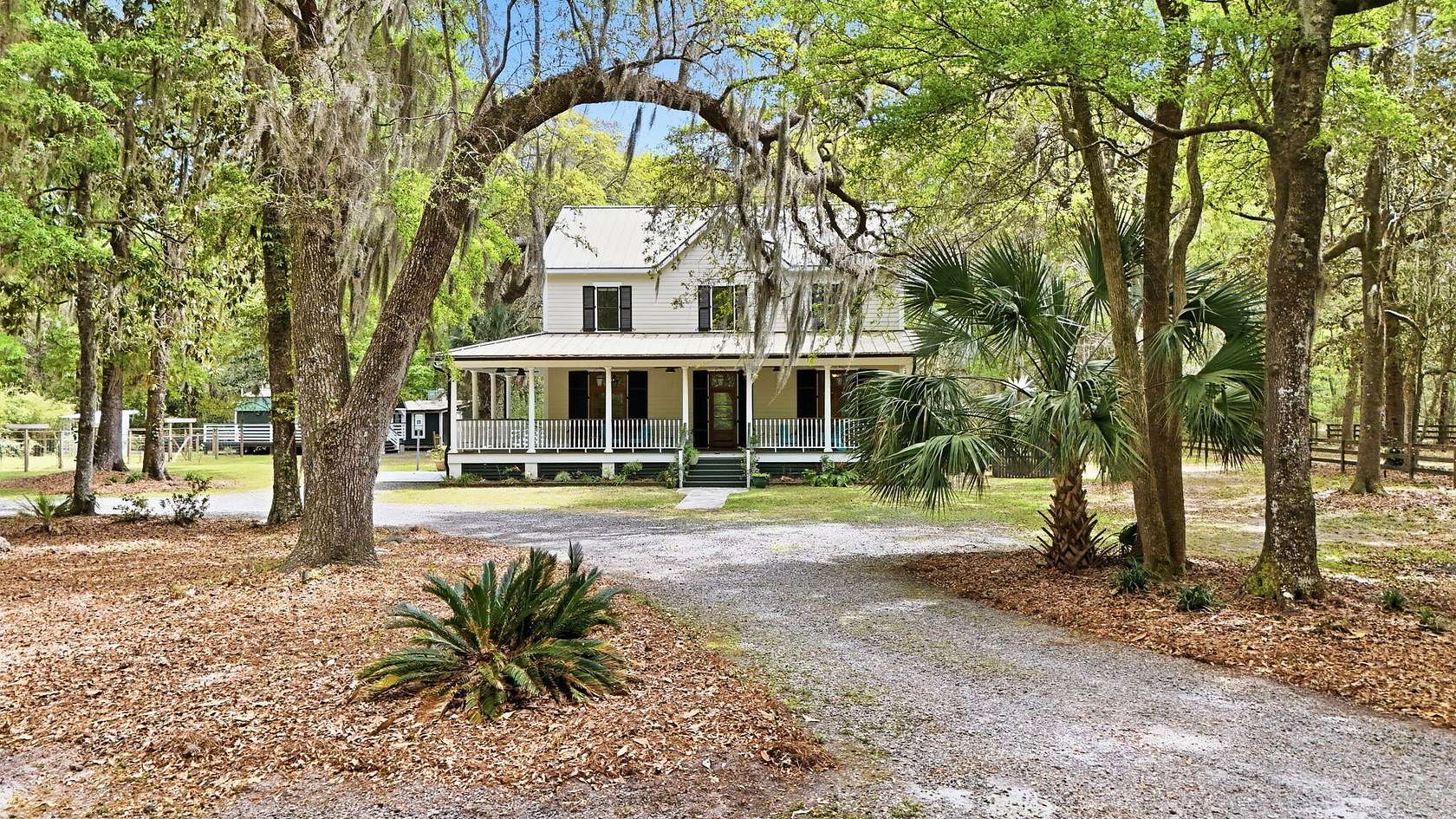 4.86 Acres of Land with Home for Sale in Johns Island, South Carolina