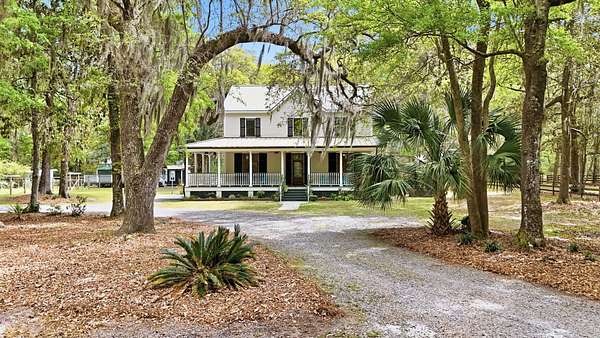 4.86 Acres of Land with Home for Sale in Johns Island, South Carolina