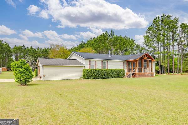 5.73 Acres of Land with Home for Sale in Statesboro, Georgia
