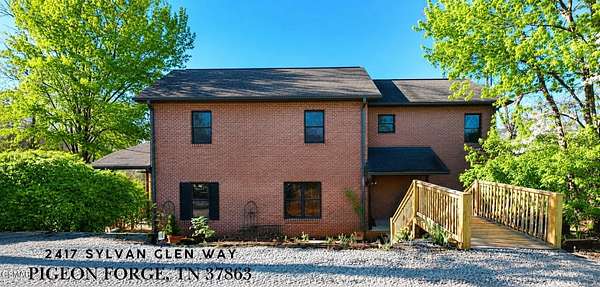 5 Acres of Land with Home for Sale in Pigeon Forge, Tennessee