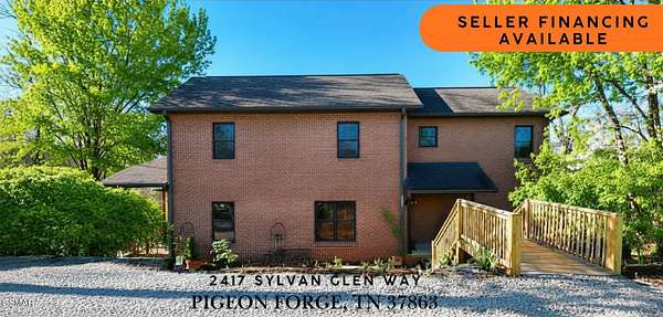 5 Acres of Land with Home for Sale in Pigeon Forge, Tennessee