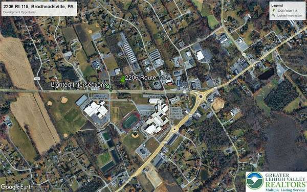 3 Acres of Mixed-Use Land for Sale in Chestnuthill Township, Pennsylvania