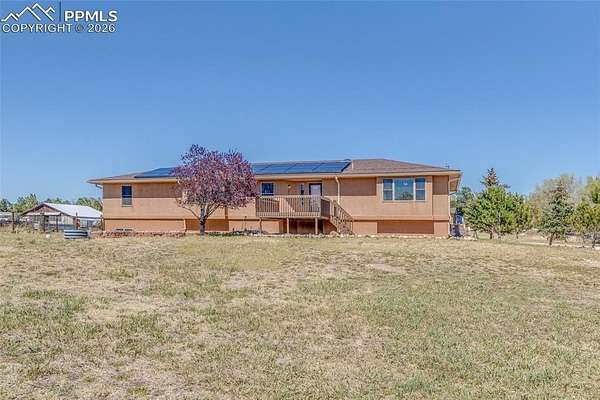 1.57 Acres of Land with Home for Sale in Colorado Springs, Colorado