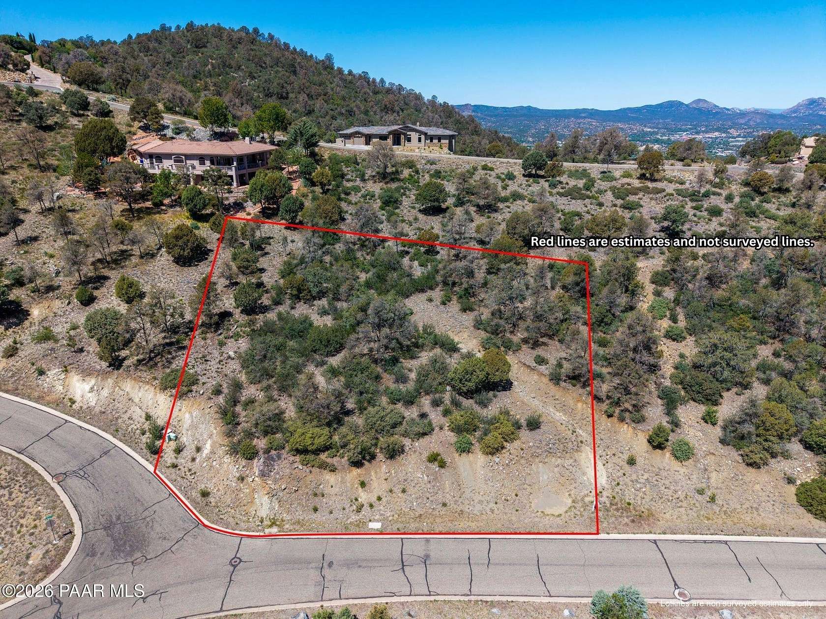 0.64 Acres of Residential Land for Sale in Prescott, Arizona
