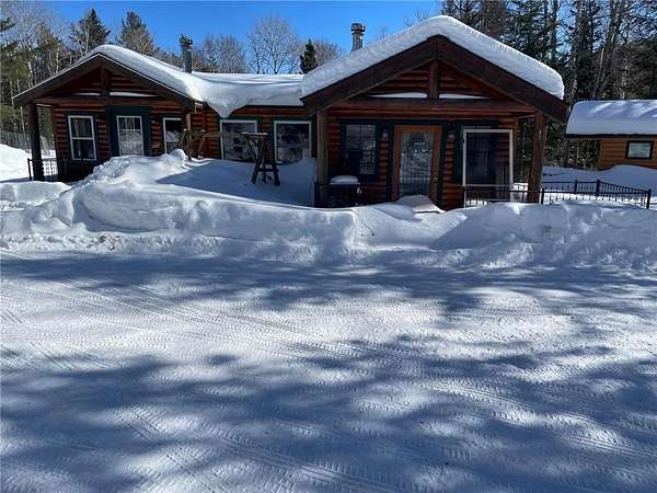 20 Acres of Recreational Land with Home for Sale in Grand Marais, Minnesota