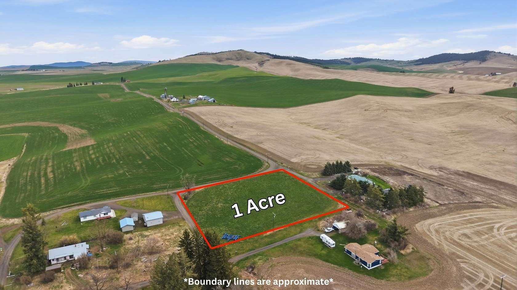 1.1 Acres of Residential Land for Sale in Latah, Washington