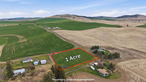 1.1 Acres of Residential Land for Sale in Latah, Washington