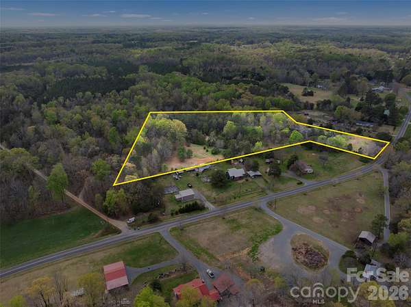 7.26 Acres of Land for Sale in Rockwell, North Carolina