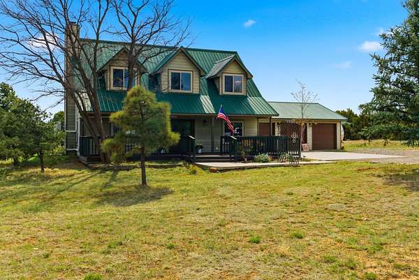 2 Acres of Land with Home for Sale in Tijeras, New Mexico