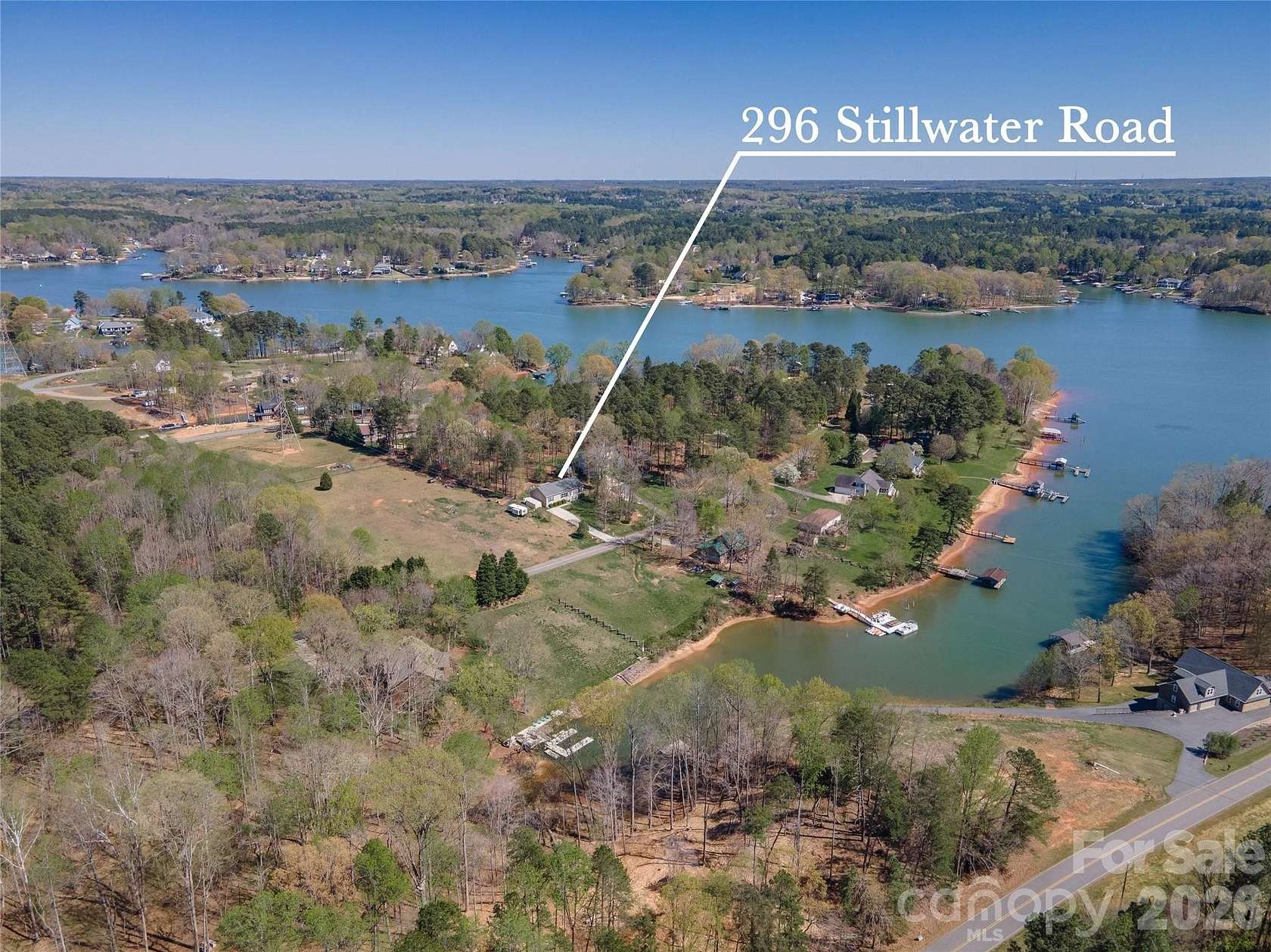 1.76 Acres of Land with Home for Sale in Troutman, North Carolina