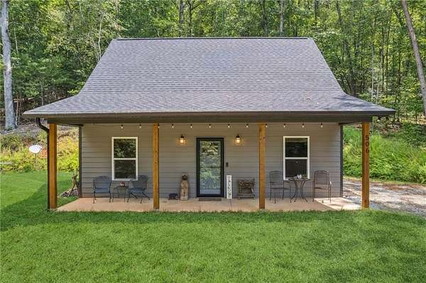 3 Acres of Land with Home for Sale in Dahlonega, Georgia