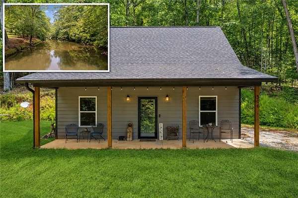 3 Acres of Land with Home for Sale in Dahlonega, Georgia