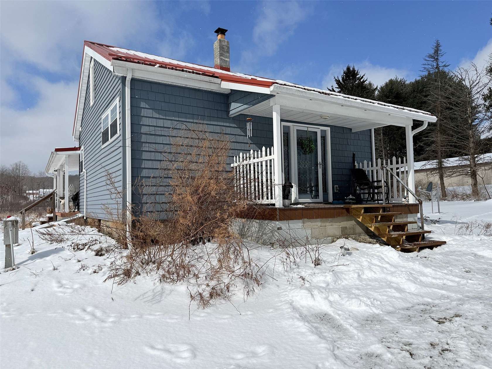 7.3 Acres of Land with Home for Sale in Spartansburg, Pennsylvania