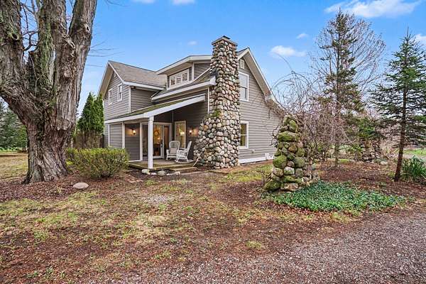 15.5 Acres of Land with Home for Sale in Fennville, Michigan