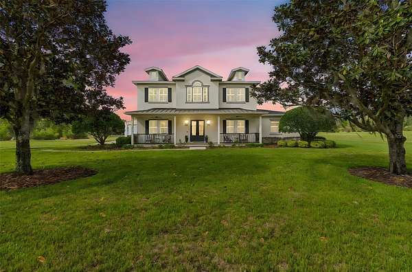 5 Acres of Land with Home for Sale in Plant City, Florida