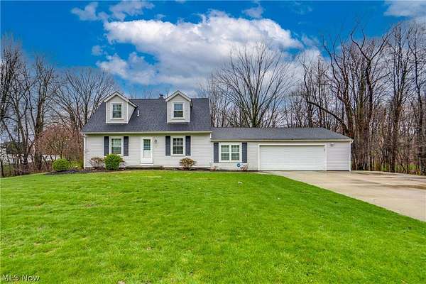 2 Acres of Land with Home for Sale in Munroe Falls, Ohio