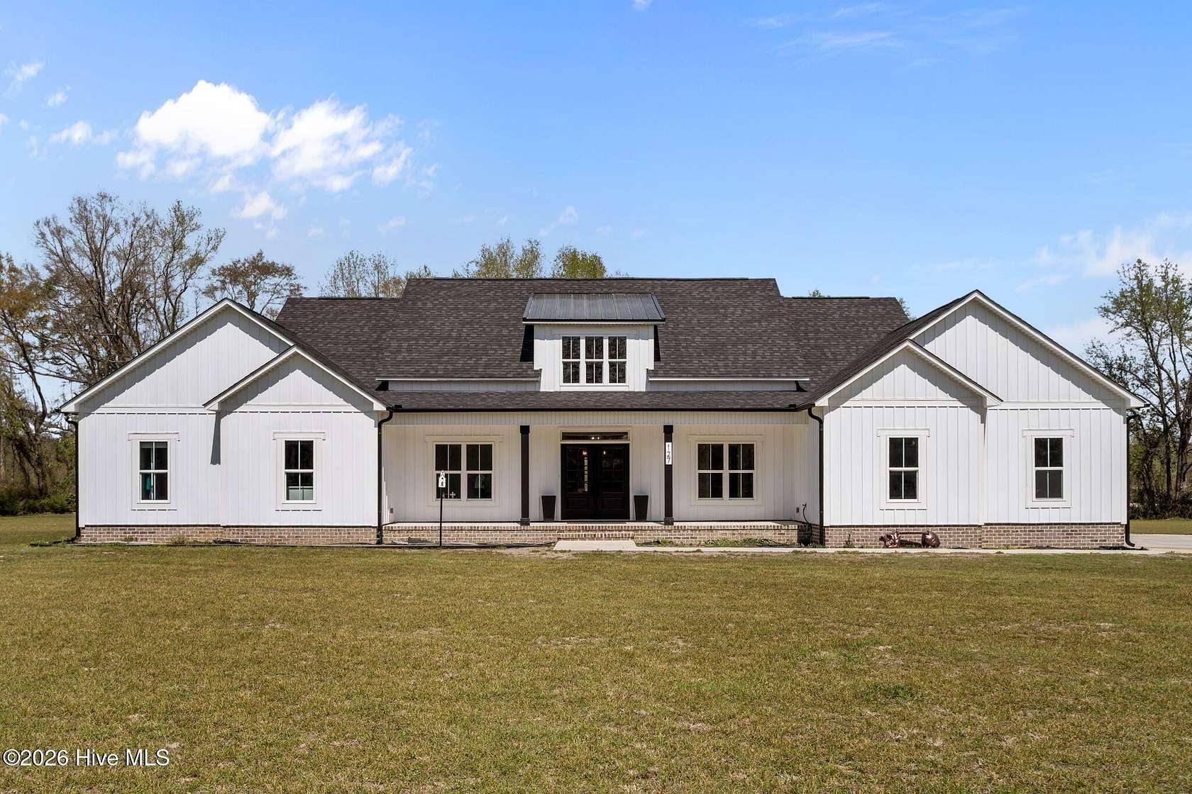 3.29 Acres of Land with Home for Sale in Richlands, North Carolina