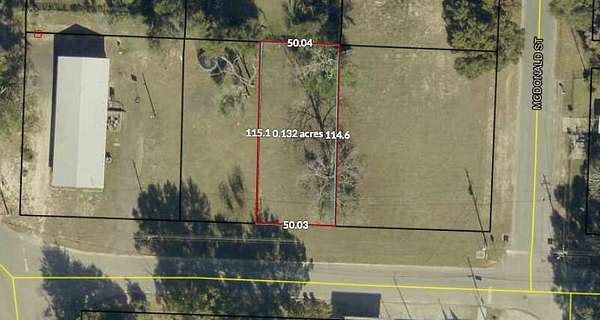 0.13 Acres of Residential Land for Sale in Crestview, Florida